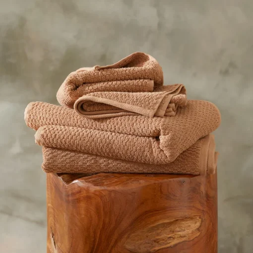 Elwood Bale 4 Piece Towel Set - Latte