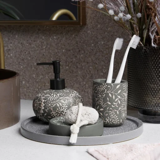 Etching Bathroom Accessories