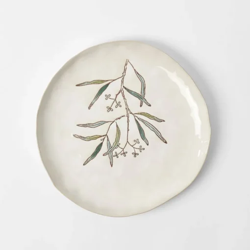 Eucalypt Dining - Ivory Green
