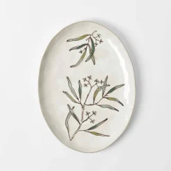 Eucalypt Dining - Ivory Green