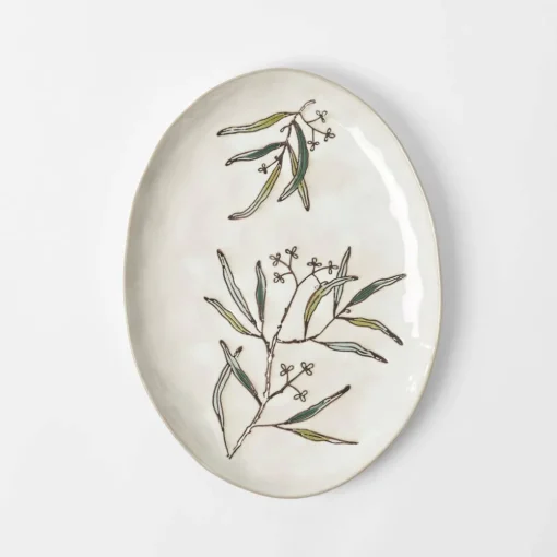 Eucalypt Dining - Ivory Green
