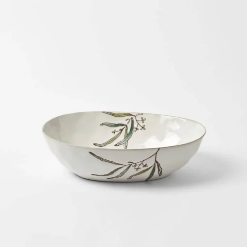 Eucalypt Dining - Ivory Green