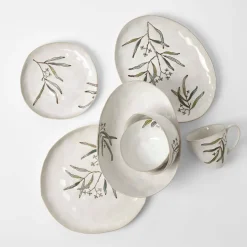 Eucalypt Round Serving Platter