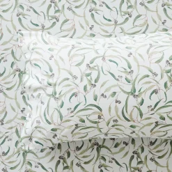 Eucalyptus Flannelette Sheet Set