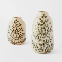 Evergreen Ceramic Vase Large