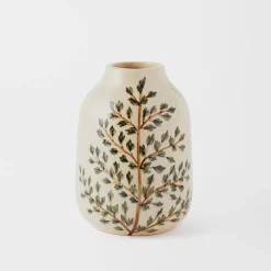 Evergreen Ceramic Vase Small
