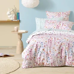 Fairy Garden Quilt Cover