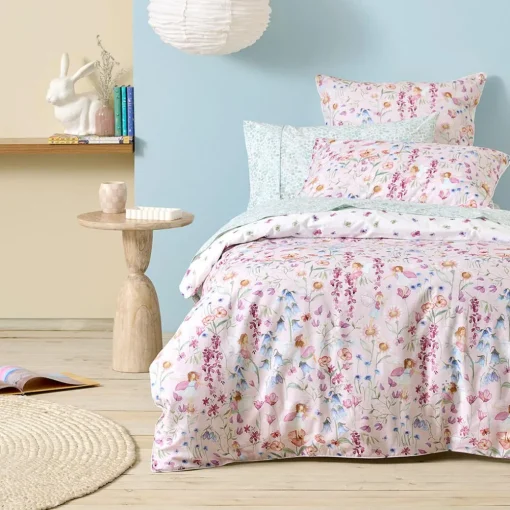 Fairy Garden Quilt Cover