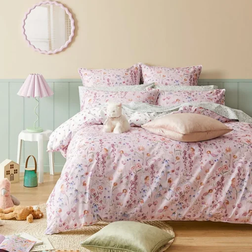 Fairy Garden Quilt Cover