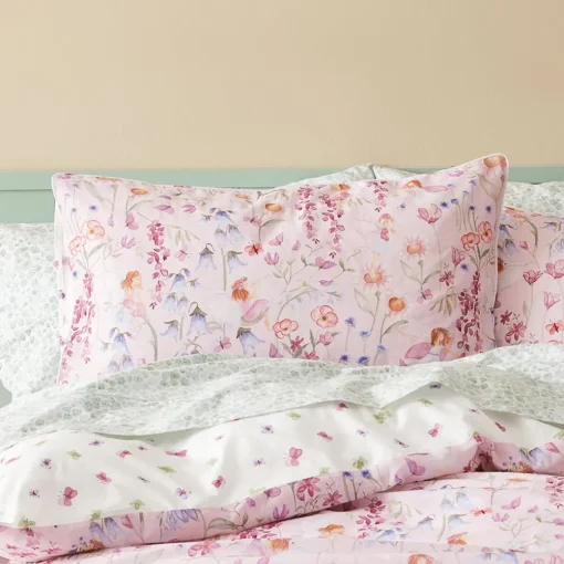 Fairy Garden Quilt Cover