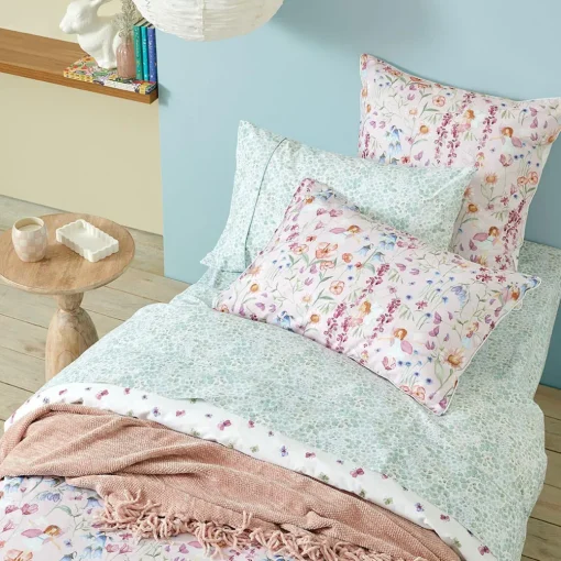 Fairy Garden Quilt Cover