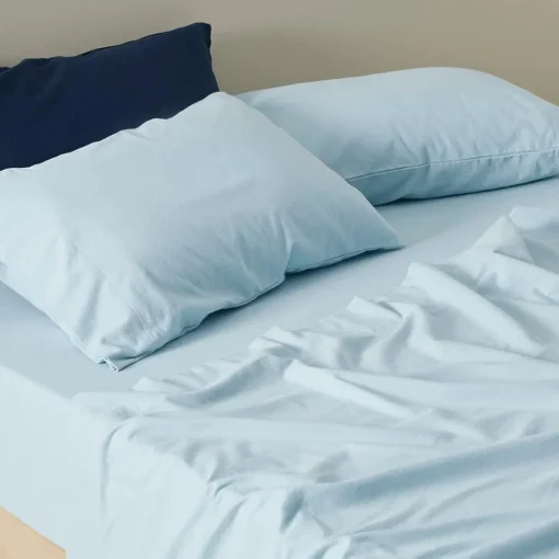Flannelette Sheet Set - White