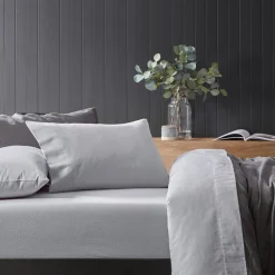 Flannelette Sheet Set - White