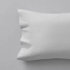 Flannelette Sheet Set - White