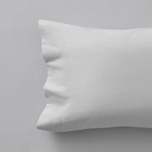 Flannelette Sheet Set - White