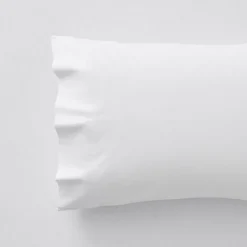Flannelette Sheet Set - White