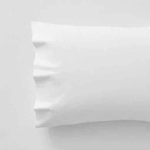 Flannelette Sheet Set - White