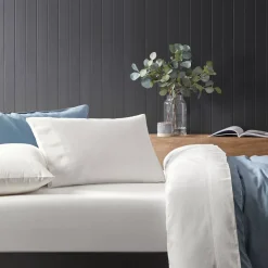 Flannelette Sheet Set - White