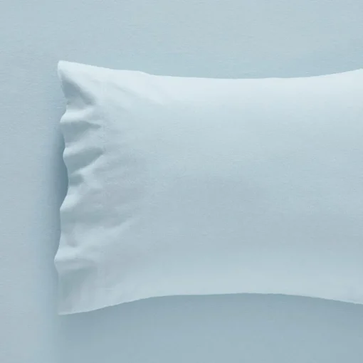 Flannelette Sheet Set - White