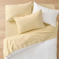 Flannelette Sheet Set - White
