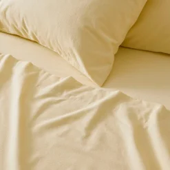 Flannelette Sheet Set - White