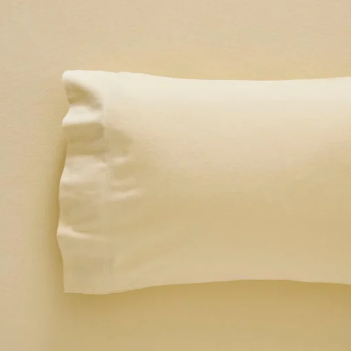 Flannelette Sheet Set - White