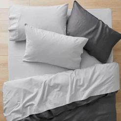 Flannelette Sheet Set - White