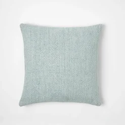 Flinders Linen Blend Cushion - Ink