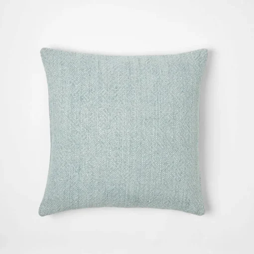 Flinders Linen Blend Cushion - Ink