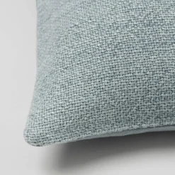 Flinders Linen Blend Cushion - Ink