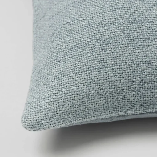 Flinders Linen Blend Cushion - Ink