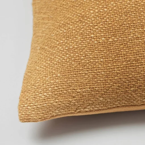 Flinders Linen Blend Cushion - Ink