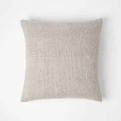 Flinders Linen Blend Cushion - Ink