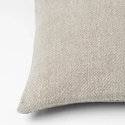 Flinders Linen Blend Cushion - Ink