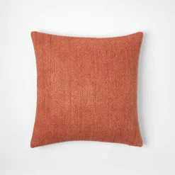 Flinders Linen Blend Cushion - Ink