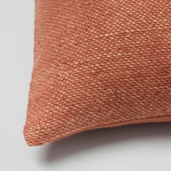 Flinders Linen Blend Cushion - Ink