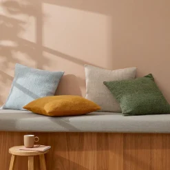 Flinders Linen Blend Cushion - Ink