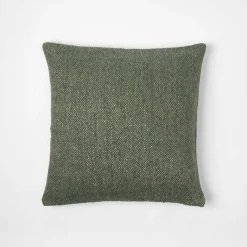 Flinders Linen Blend Cushion - Ink
