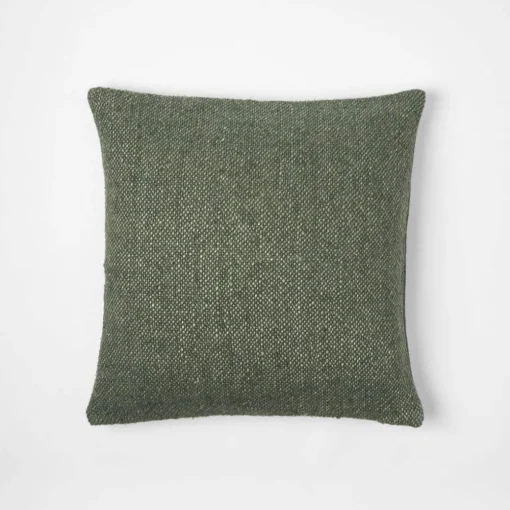 Flinders Linen Blend Cushion - Ink