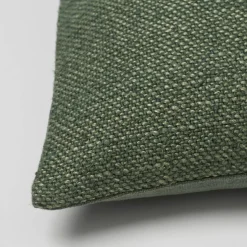 Flinders Linen Blend Cushion - Ink