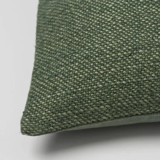 Flinders Linen Blend Cushion - Ink