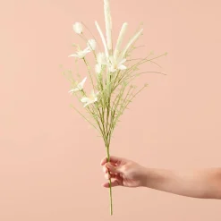 Floral Spray - Cream