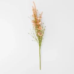 Floral Spray- Pink/Peach