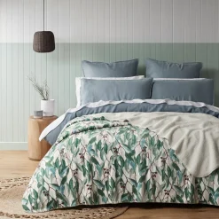 Flowering Gum Sherpa Blanket