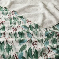 Flowering Gum Sherpa Blanket