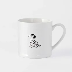 Freckles Dog Embossed Mug