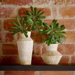 Fusion Ceramic Vase Tall