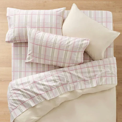 Galway Flannelette Sheet Set