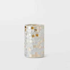 Gianna Mosaic Candle Holder