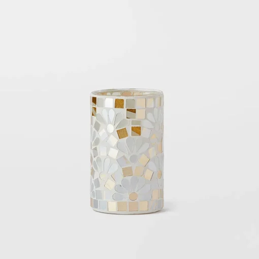 Gianna Mosaic Candle Holder